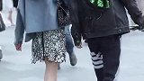 只怪小姐姐过分美丽，连风都开始嫉妒了！