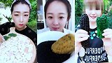 美女直播吃奶片，看着真过瘾，是我向往的生活