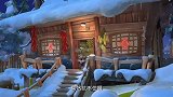 熊出没：动物们会享受，大冬天的通宵烤串，强哥羡慕坏了