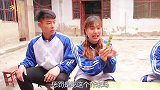 短剧：玩有趣的东南西北游戏，小伙伴展示的才艺一个比一个厉害