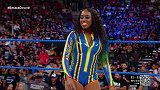WWE-18年-SD第993期：女子单打赛 娜欧米VS比莉凯-单场
