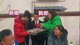短发新娘不穿婚纱被误认为伴郎