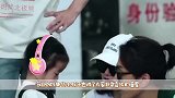 戚薇女儿Lucky为啥总是丸子头当放下头发后，差点没认出来！