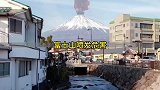 富士山火山会喷发吗，如果喷发会发生什么