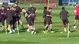 聚焦巴黎赛前最后一练：内马尔领衔 姆巴佩回归现身