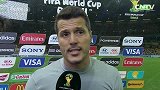 世界杯-14年-淘汰赛-半决赛-赛后采访塞萨尔：我们想要求得原谅-花絮