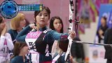 韩国青春美少女射箭大赛 一撩头发洛基都没了魂儿