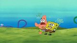 海绵宝宝：海绵宝宝捉迷藏，躲进草丛中，结果被割草机切个粉碎