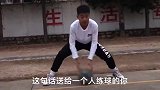 篮球打了一个学期篮球，基本功已经可以了吧！