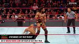 WWE-18年-单打赛 查德盖柏VS马哈尔集锦-精华