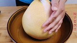 教你做蜂蜜柚子茶，酸酸甜甜没有添加剂，清香可口半年都不坏