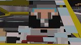 我的世界动画-菜鸟的彩虹车