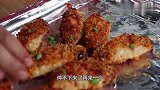 胖妹吃美味烤翅，自己烤的就是好吃，肉香味十足