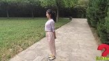 每天背手踮脚99下，不节食减掉内脏脂肪、把背拉直，21天减掉