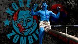 他是UFC亚洲一哥！KO松鼠降服钻石 像僵尸般向前进攻