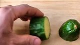 黄瓜雕花｜如何制作黄瓜龟型卡尔温水果拼盘，帅呆了有没有