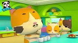 宝宝巴士美食总动员：爸爸说是创意料理，这也太有趣了吧