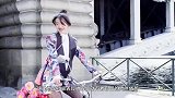 木村光希身材真有料！钩针镂空裙配细高跟，女人味挡不住