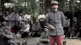 马恩河战役珍贵录像，霞飞命令士兵不能退缩，其中有一位诗人