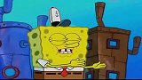 海绵宝宝看到痞老板在哭，原来是他发明的世界末日机失效了