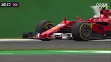 回顾F1英国站历史5大惊险瞬间 车迷乱入赛道吓傻参赛车手