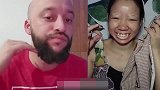 男子目睹丑女直播化妆，下巴都要掉下来了