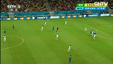 世界杯-14年-淘汰赛-1/8决赛-希腊队帕帕斯塔索普洛斯头球攻门顶高-花絮
