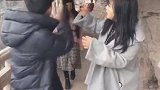 据说碰到头了是福气，小哥哥这是福气的头晕