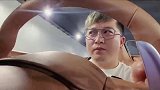 30岁了第一次开敞篷跑车痞幼 真的不吹头发 厉害了