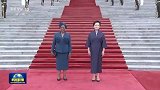 习近平举行仪式欢迎赤道几内亚总统访华