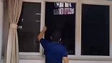 暗号对上了！消防员与男孩隔空对练，培养对象！