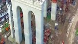 建设中的芜湖公铁大桥！太震撼了！