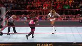 WWE-16年-冠军争霸2016：女子单打赛贾克斯VS福克斯集锦-精华