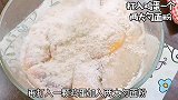 留韩的小姐姐自制当地特色炸鸡翅，色香味俱全！