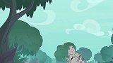 小马宝莉：穗龙对待自己新长的翅膀，都不舍得用，还要紫悦背！