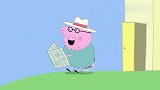 小猪佩奇：馋嘴的小鸟，就算佩奇拼命驱赶，小鸟还是不停吃种子