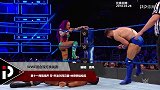 WWE-18年-混双赛第十一周现场声 巴洛尔与贝基林奇师徒相见-专题