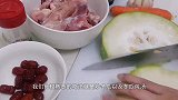 台湾街头超火的“冬瓜茶”，小火熬3个小时，每天很多人排队买