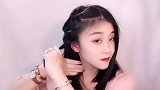 热巴同款减龄麻花辫！学起来你也可以很美！