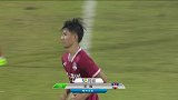 梅州客家扳回一城！鲁能小将高高跃起头球破门