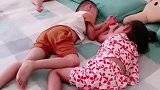 前几次检查都是两个，突然一次医生告知三胞胎，你知道谁是赠品吗