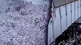 自动装卸棉花的运输车，你见过吗？