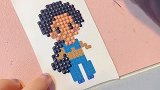 好看的钻石贴画，你喜欢哪个小公主