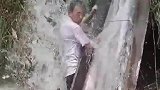 冷冷的冰鱼，在脸上胡乱的拍