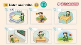 小学英语listenandwrite