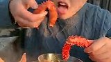 今天吃个帝王蟹，就是有点太奢侈了