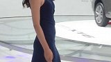 气质美女走秀，真正的气场！