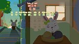 慈母手中线，游子身上衣，孟郊《游子吟》兔小贝幼儿启蒙古诗词