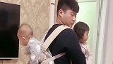 带娃我从来不逼老公，完全看天意和运气，我觉得我真是太佛系了！