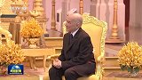 习近平会见柬埔寨国王